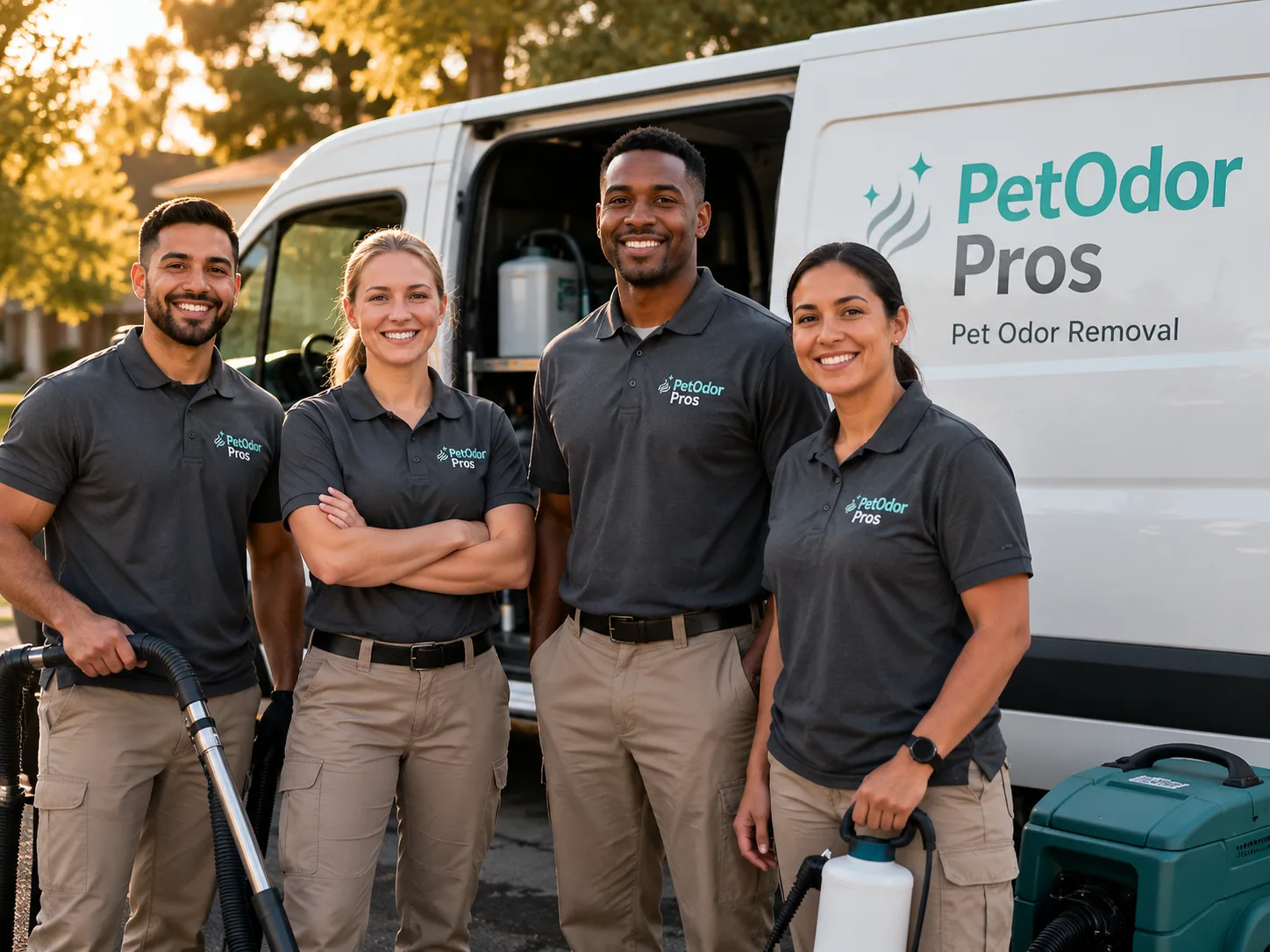 Pet Odor Removal team serving Bushkill, PA